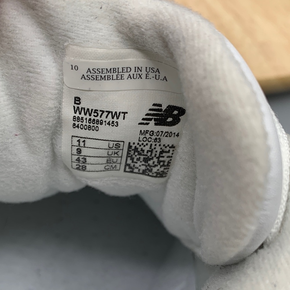 NEW BALANCE | 11 WOMENS CASUAL CLASSIC COMFORT WALKING SHOE DSL-2 | WW577WT - Picture 12 of 16